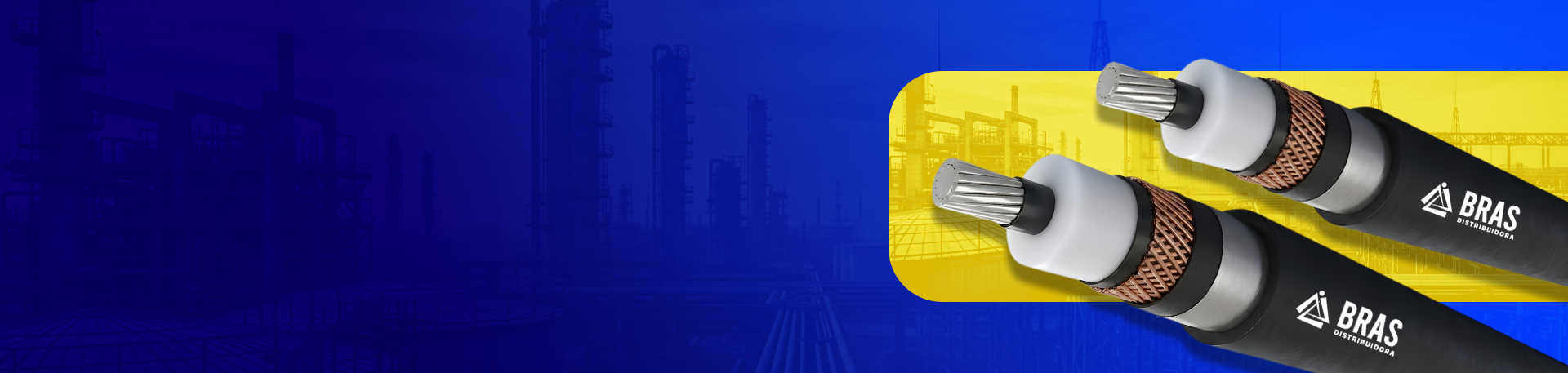 Imagem de Cabos de Alta Tensão