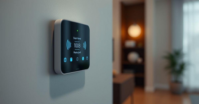 Botão de Comando Como Solução Eficiente Para Automação Residencial