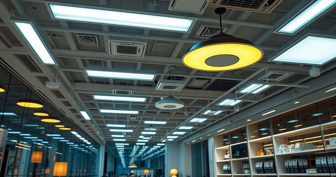 Como Escolher a Luminária Comercial LED Ideal Para Seu Negócio