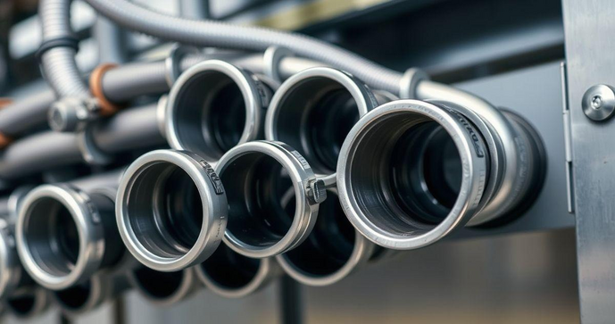 Eletrodutos Galvanizados: A Solução Ideal Para Proteção Elétrica e Durabilidade