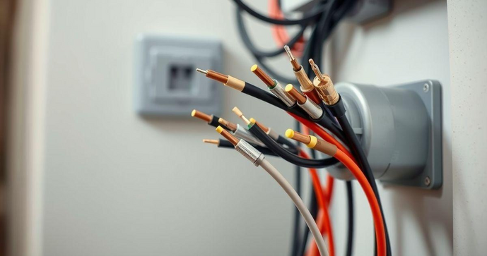 Escolha certa de fios elétricos para residência para segurança e eficiência