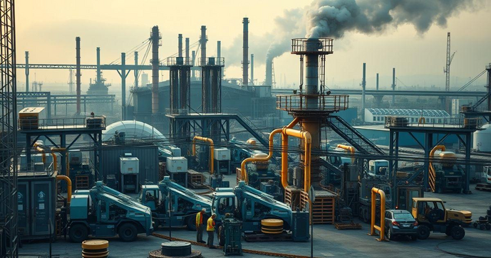 Extensão Industrial: Como Potencializar Seu Negócio e Aumentar a Competitividade