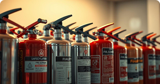 Extintor de Incêndio
