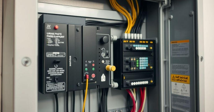 Quadro Eletrônico Geral e Sua Importância para Segurança Residencial