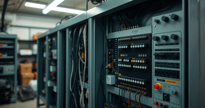 Quadros de Comando Elétrico: Guia Completo para Escolher e Instalar