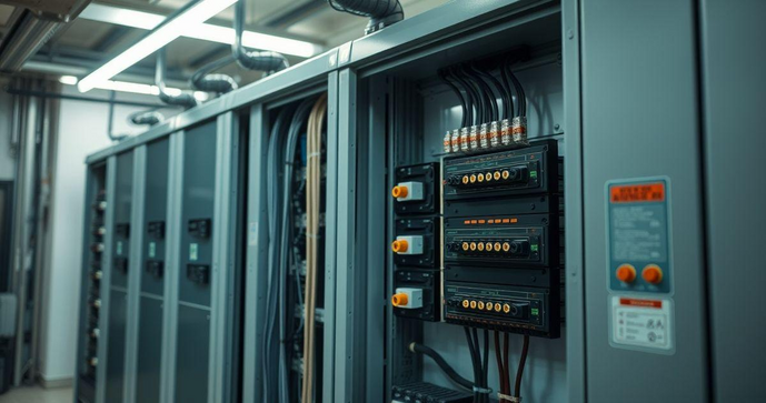 Quadros de Distribuição Industrial: Guia Completo Para Escolher o Ideal