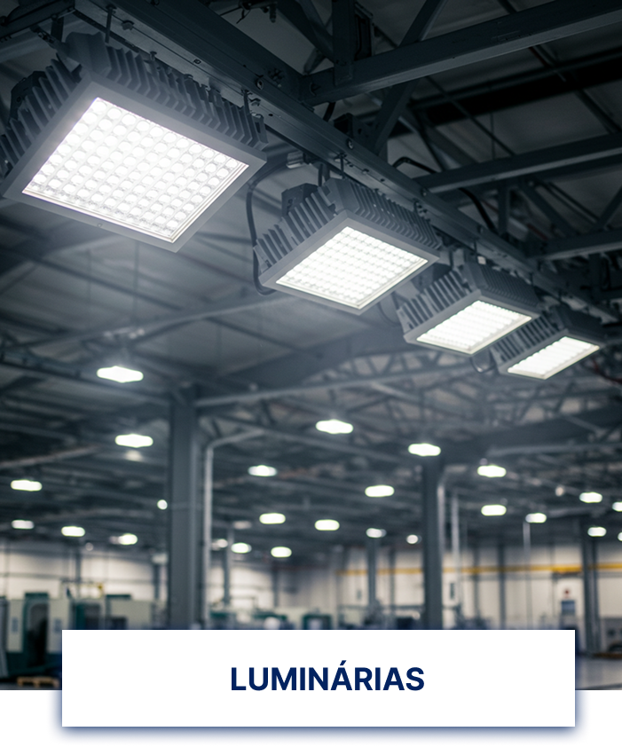Luminárias