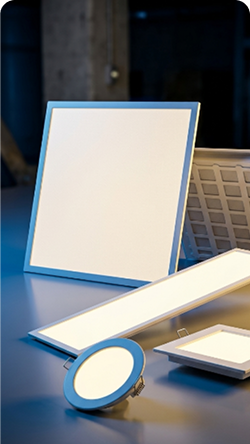 Painéis de LED