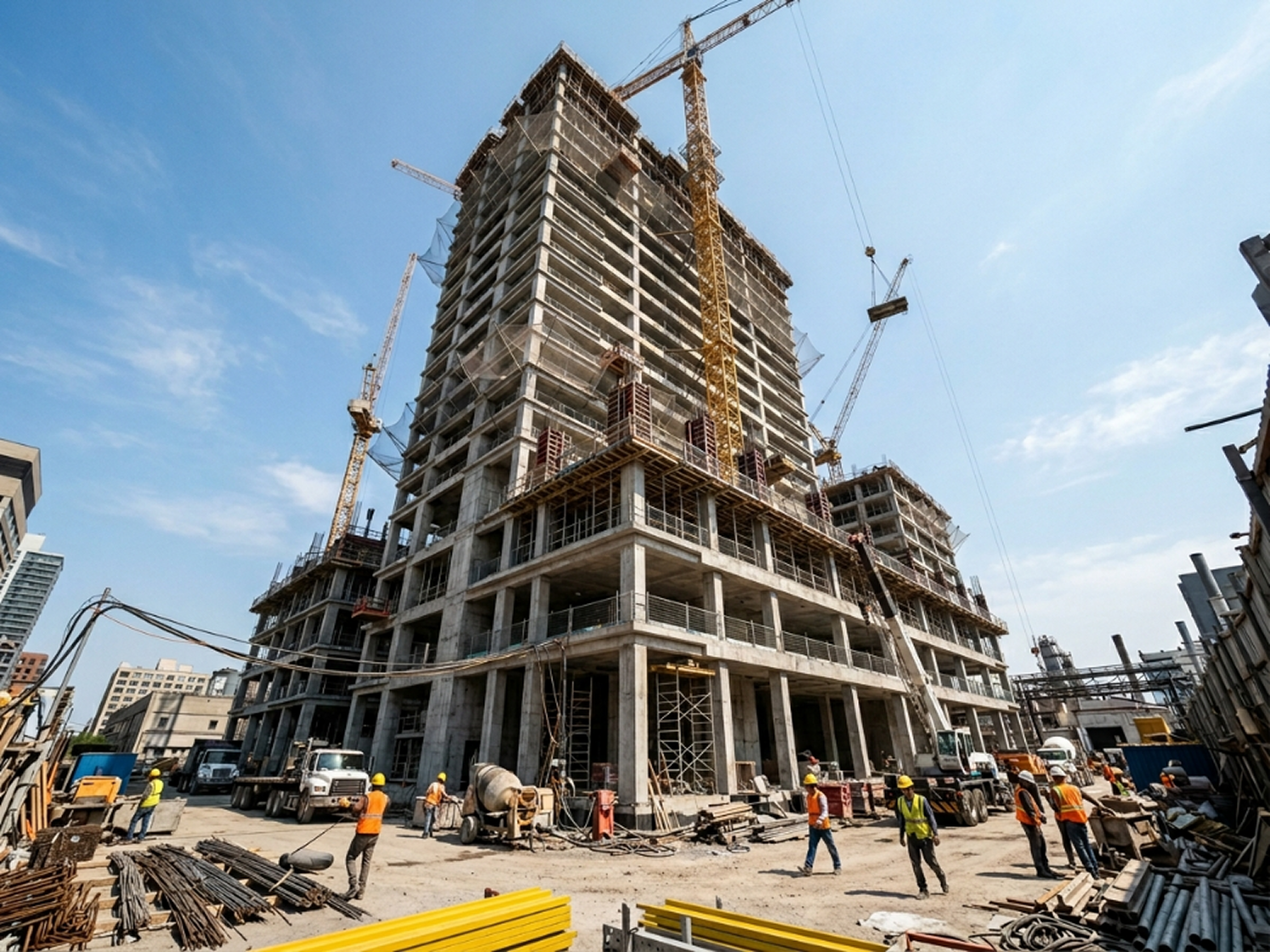 Construção Pesada