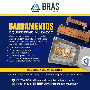 Barramento Equipotencialização