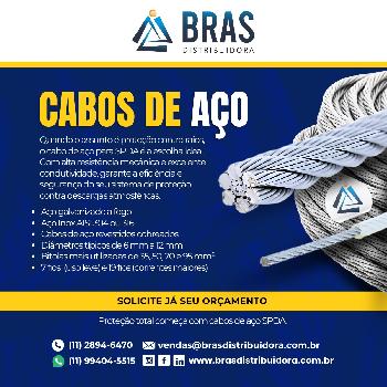 Cabos de Aço para Spda