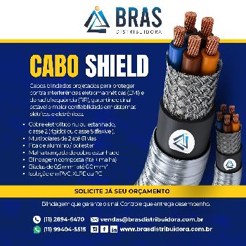 Cabos de Controle Shield