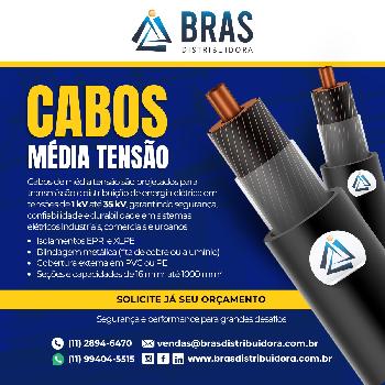 Cabos de Média Tensão