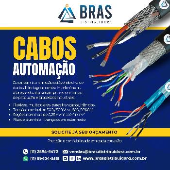 Cabos para Automação