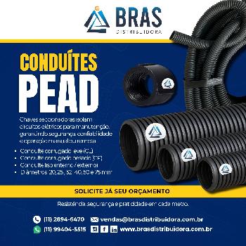 Conduíte Corrugado PEAD