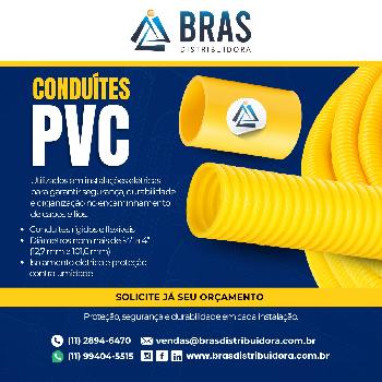 Conduíte Corrugado PVC