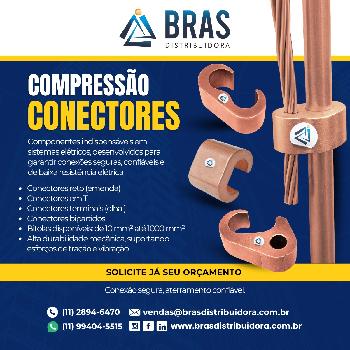 Conector Compressão Aterramento