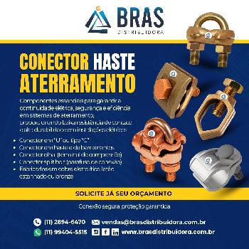 Conector para Haste de Aterramento