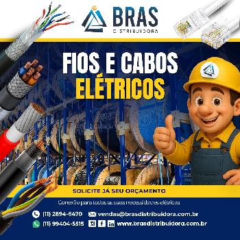 Distribuidor Fios e Cabos Elétricos