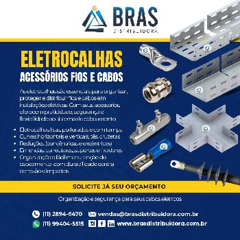 Eletrocalhas e Acessórios para Cabos Elétricos