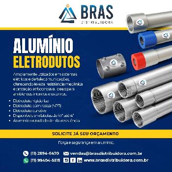 Eletroduto Alumínio