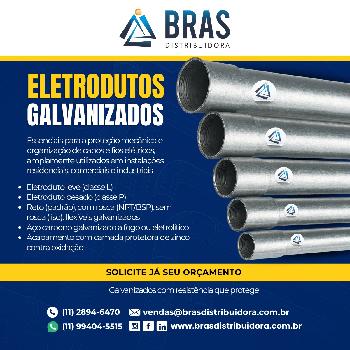 Eletroduto de Aço Galvanizado
