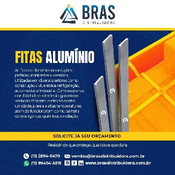 Fita de Alumínio para SPDA