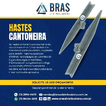 Haste Cantoneira para Aterramento
