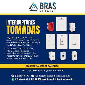 Interruptores e Tomadas