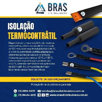 Isolação Termocontrátil