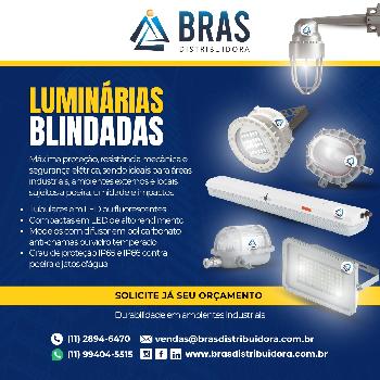 Luminária à Prova de Explosão