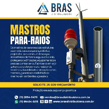 Mastro para Para-raio