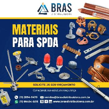 Materiais para SPDA