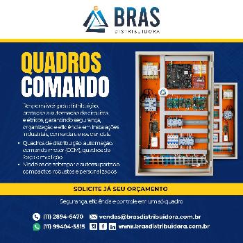 Quadros de Comando Elétrico