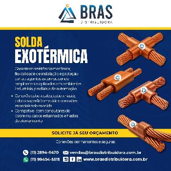 Solda Exotérmica para Aterramento