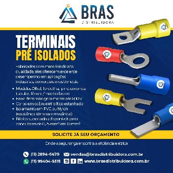 Terminais Pré-isolados