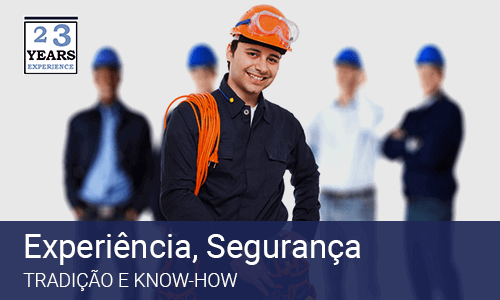 Experiência, Segurança, Tradição e Know-how