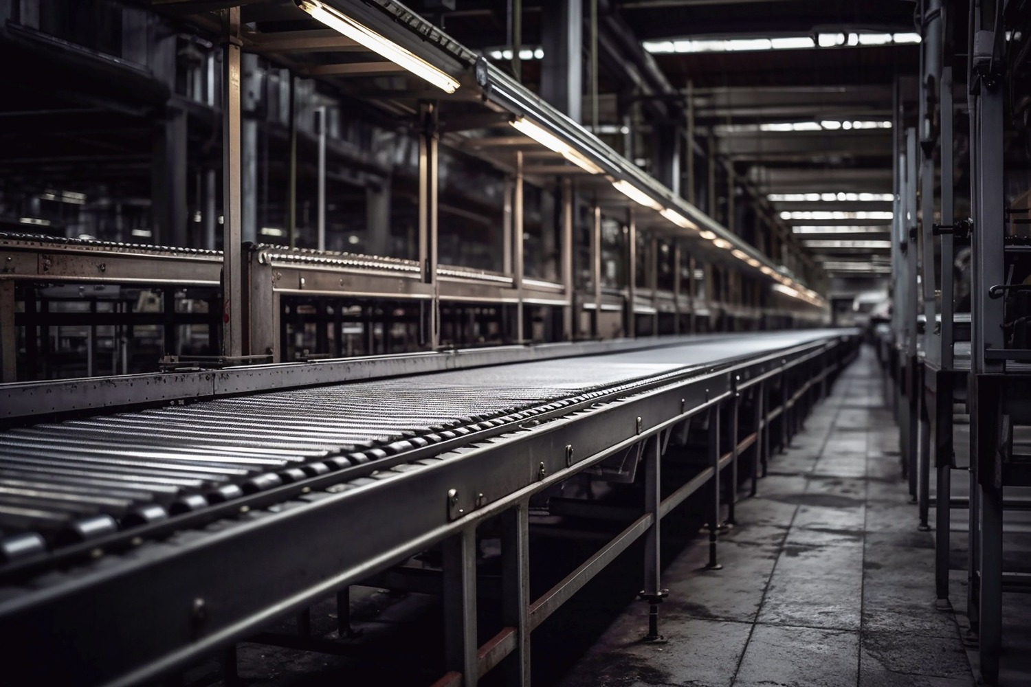 Explorando o Mundo das Esteiras Transportadoras Industriais com a SSA Esteiras Metálicas